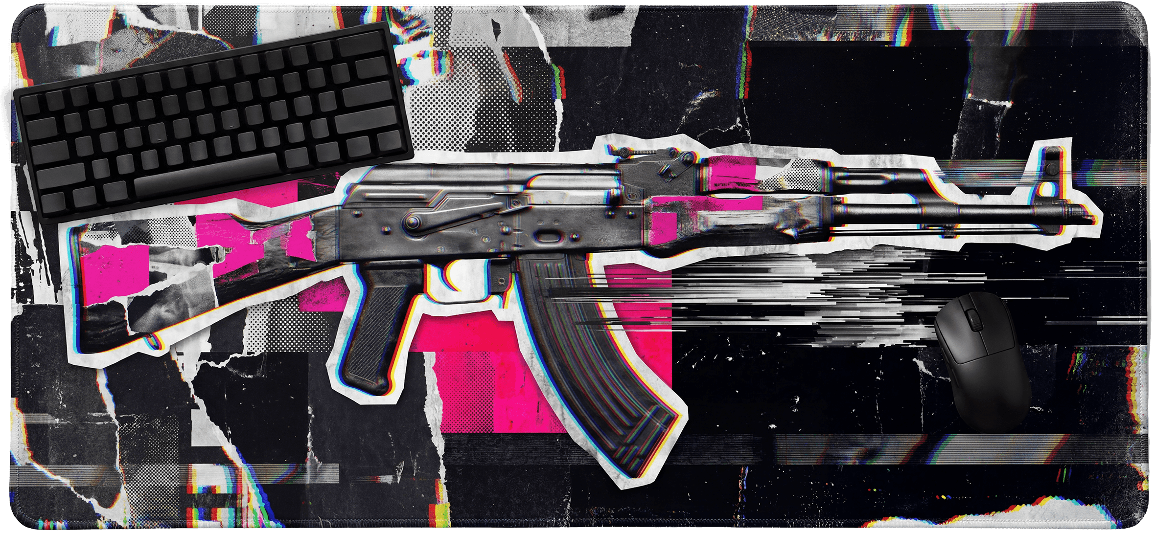 AK47 Mousepad