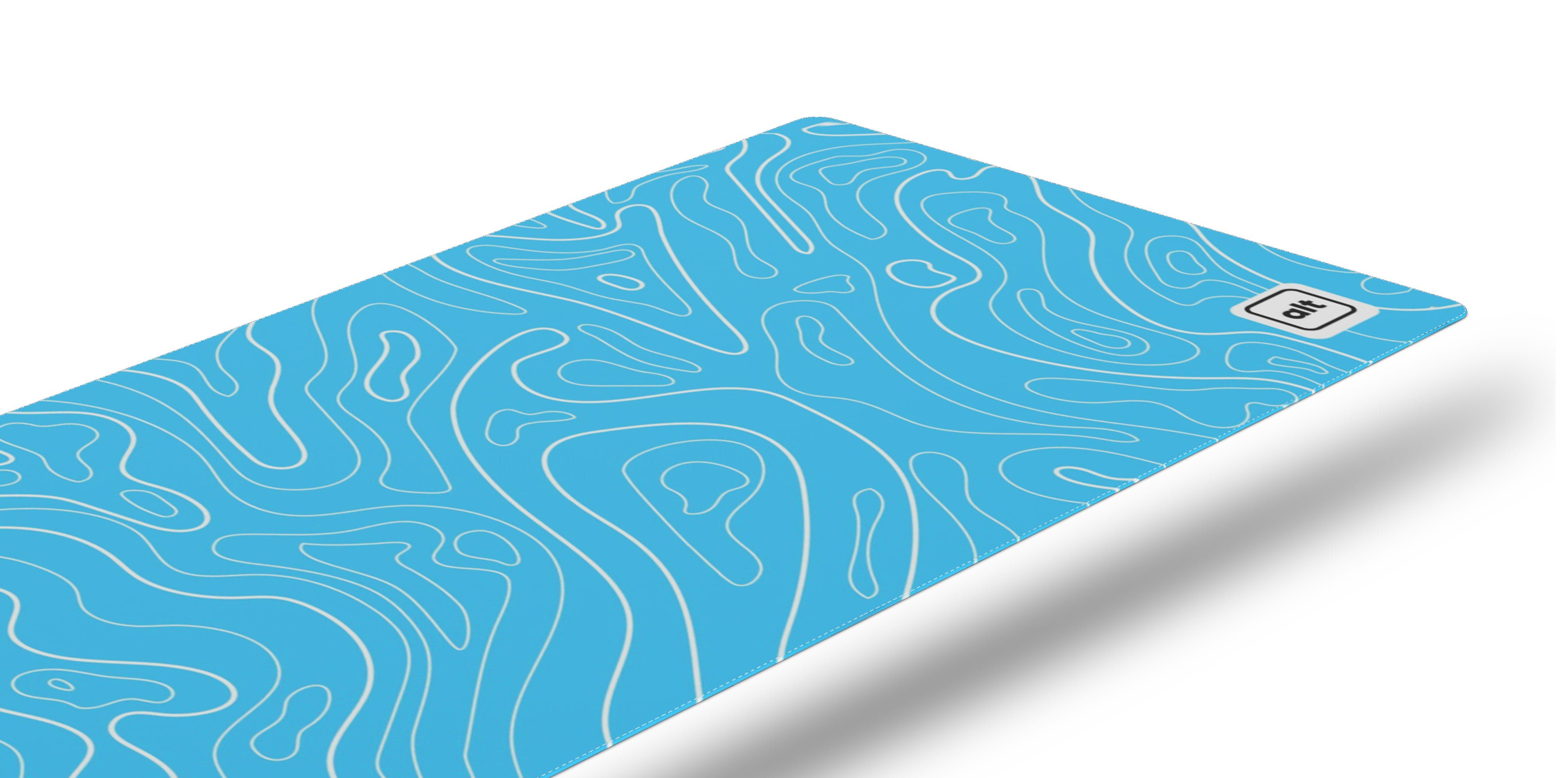 Blue Damascus T60 + XXL SpeedMat Combo