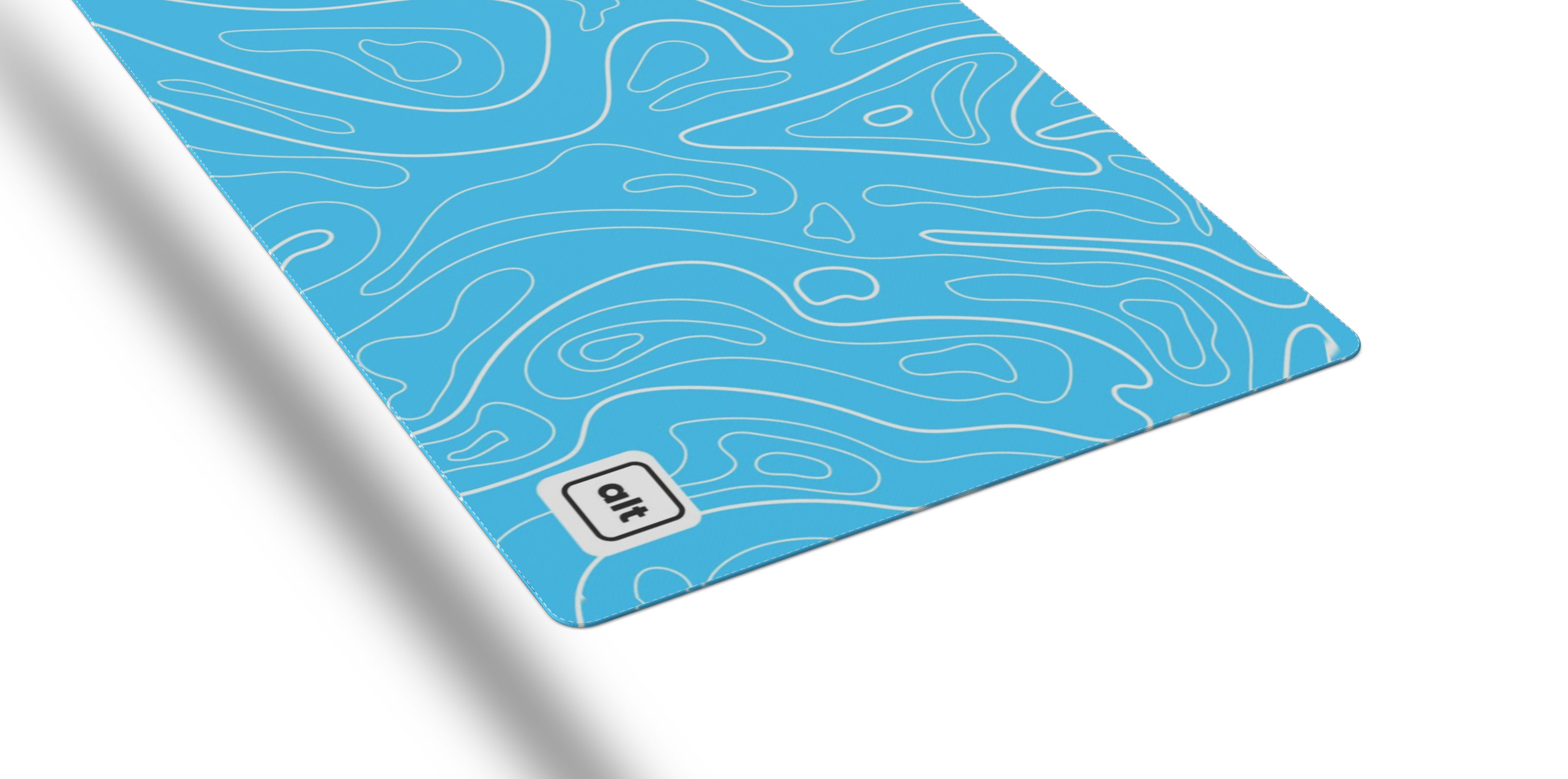 Blue Damascus T60 + XXL SpeedMat Combo