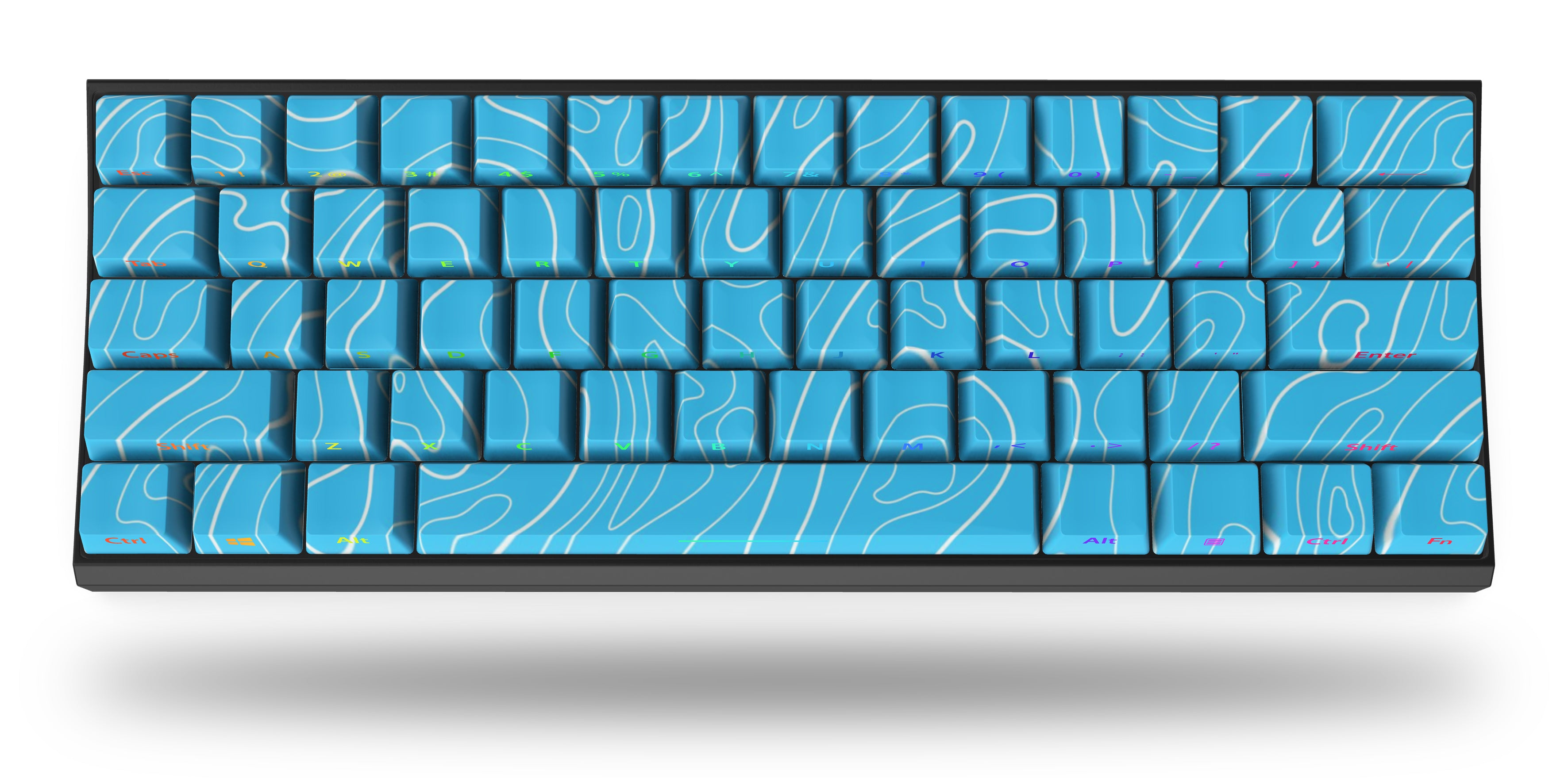 Blue Damascus T60 + XXL SpeedMat Combo