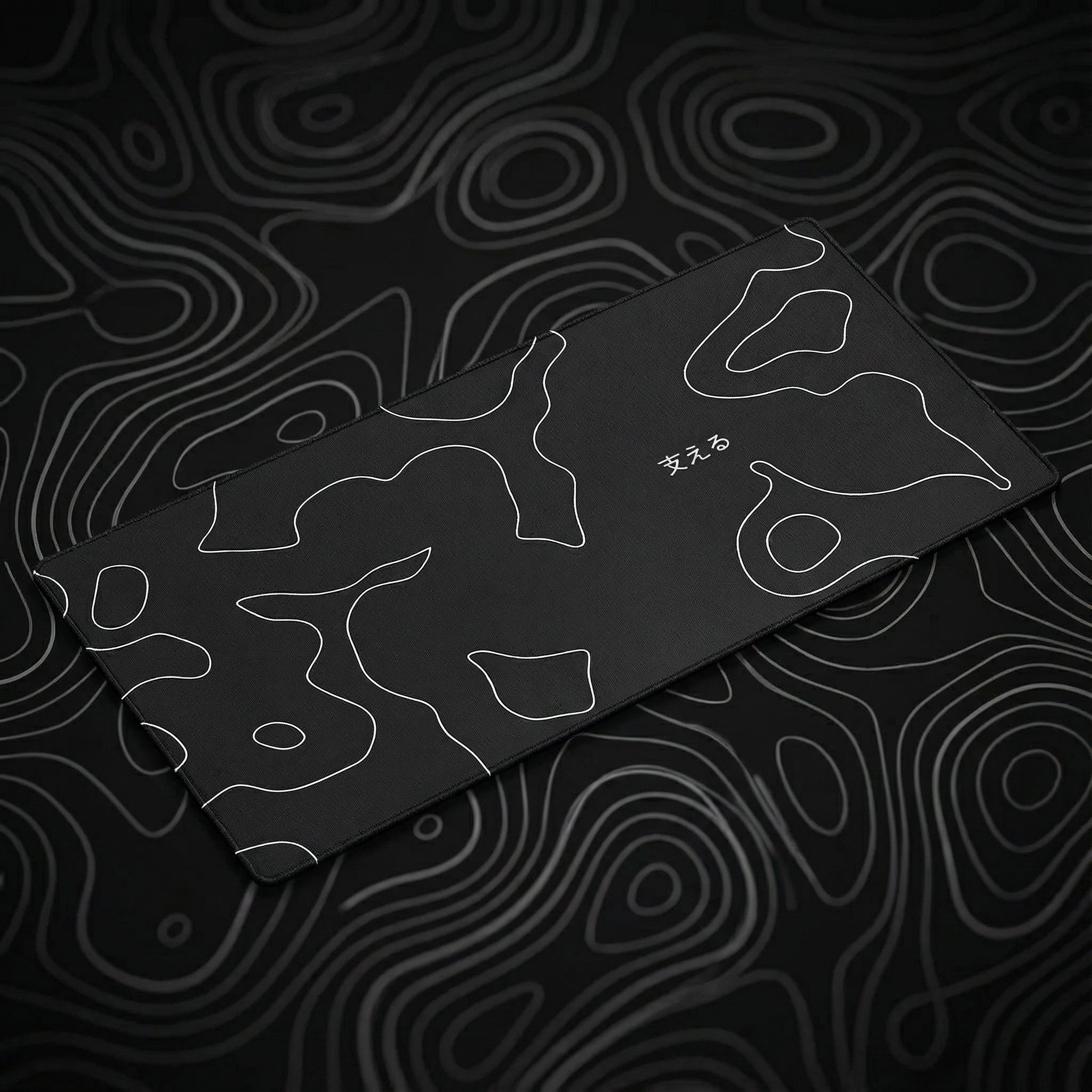 Crayy Ghost Topo Mousepad