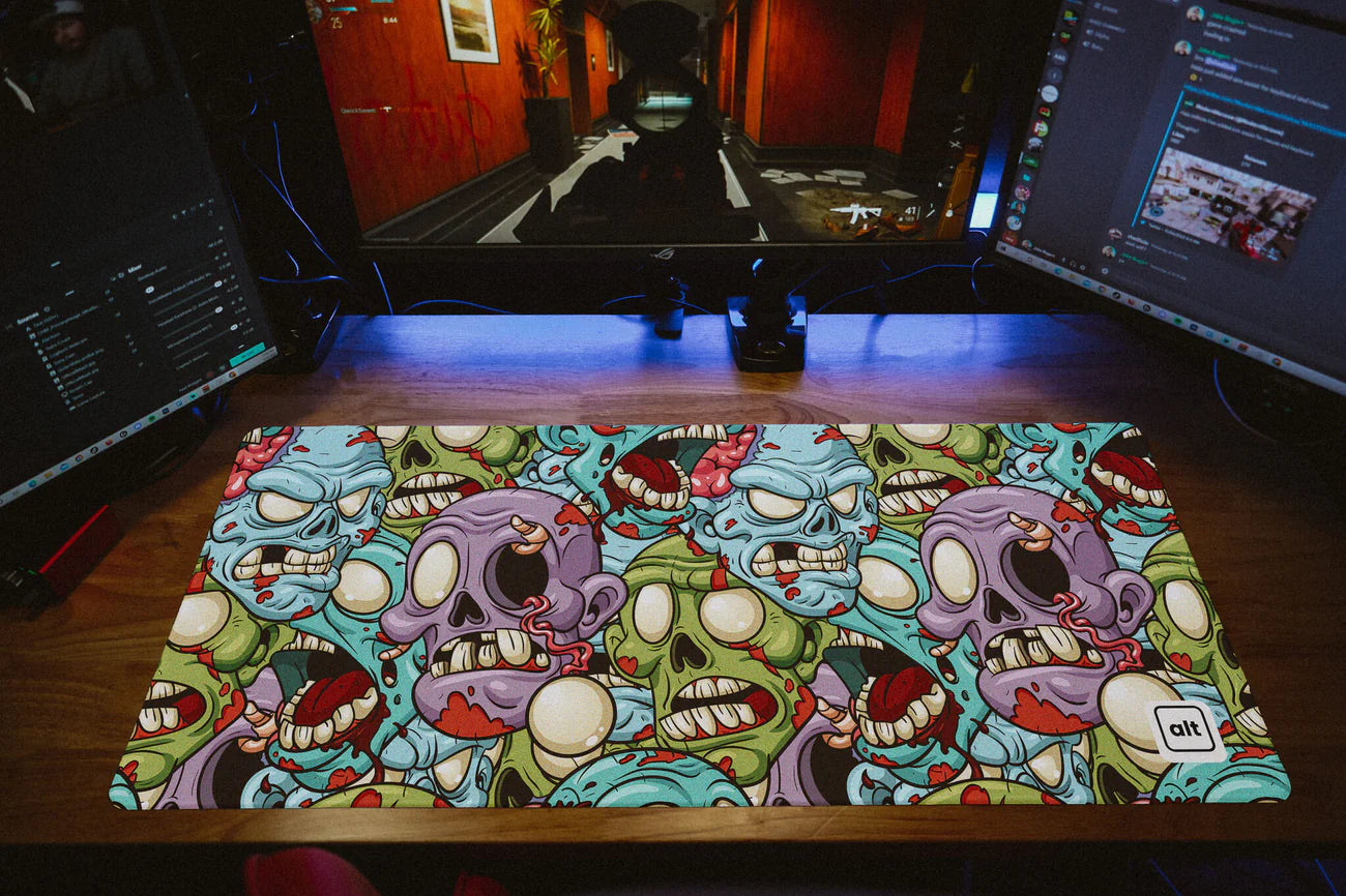 🧟♂️🧬 Zombies Lab T60 + XXL SpeedMat Combo