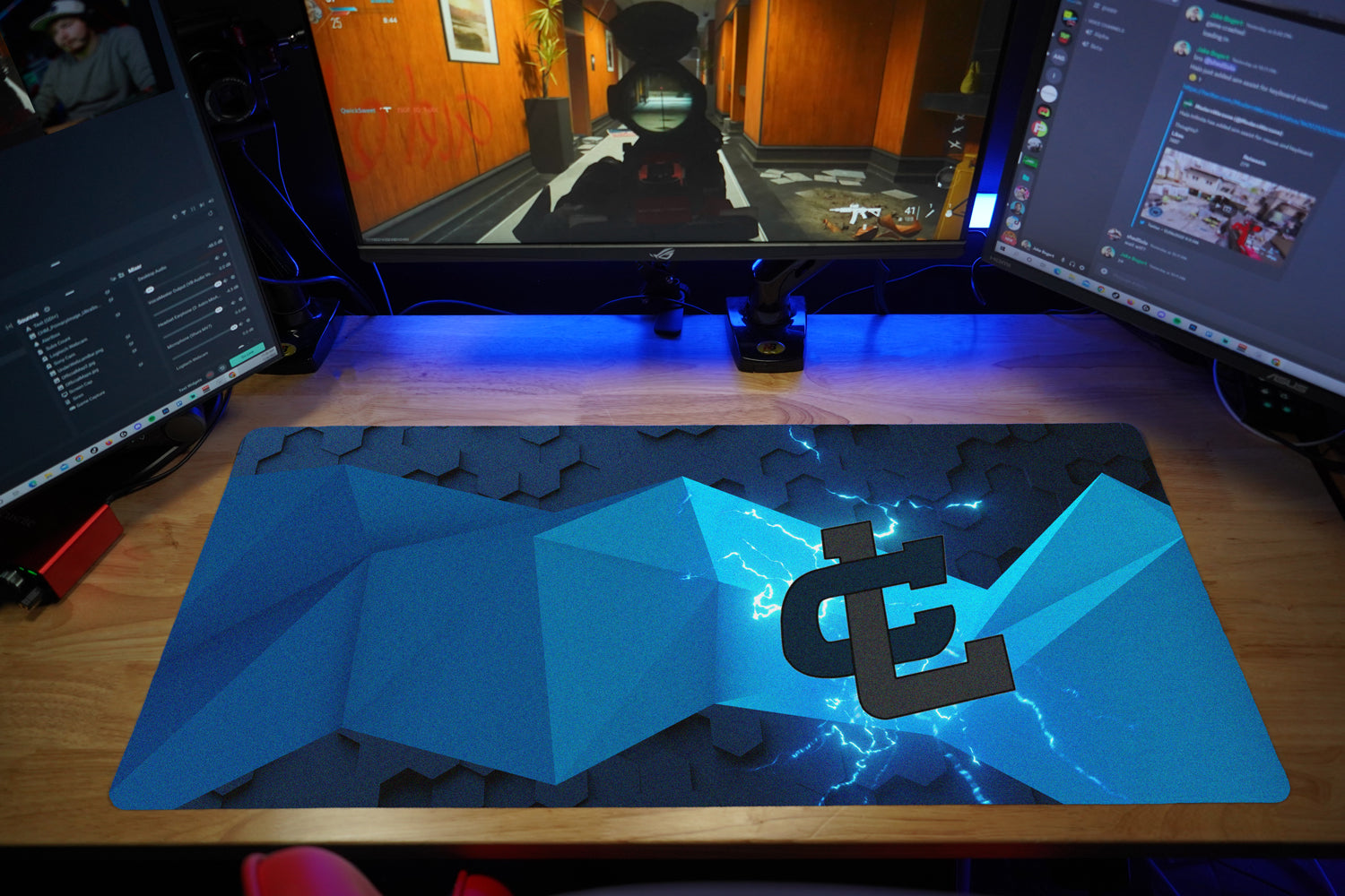 CartoonL1ve Mousepad