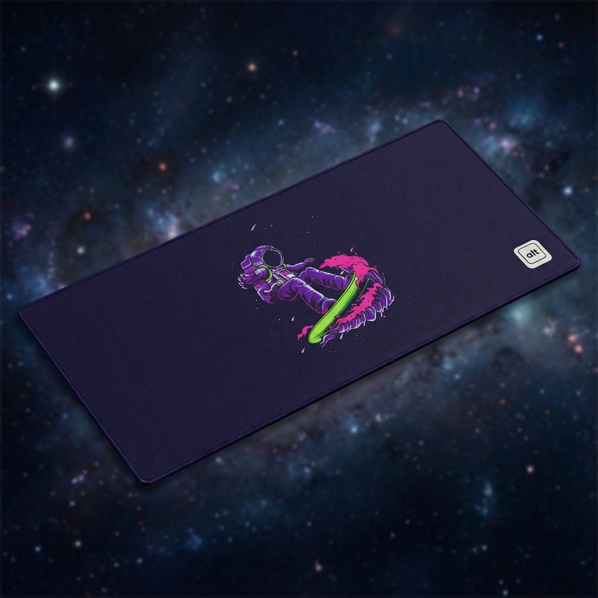 Milky Wave Mousepad
