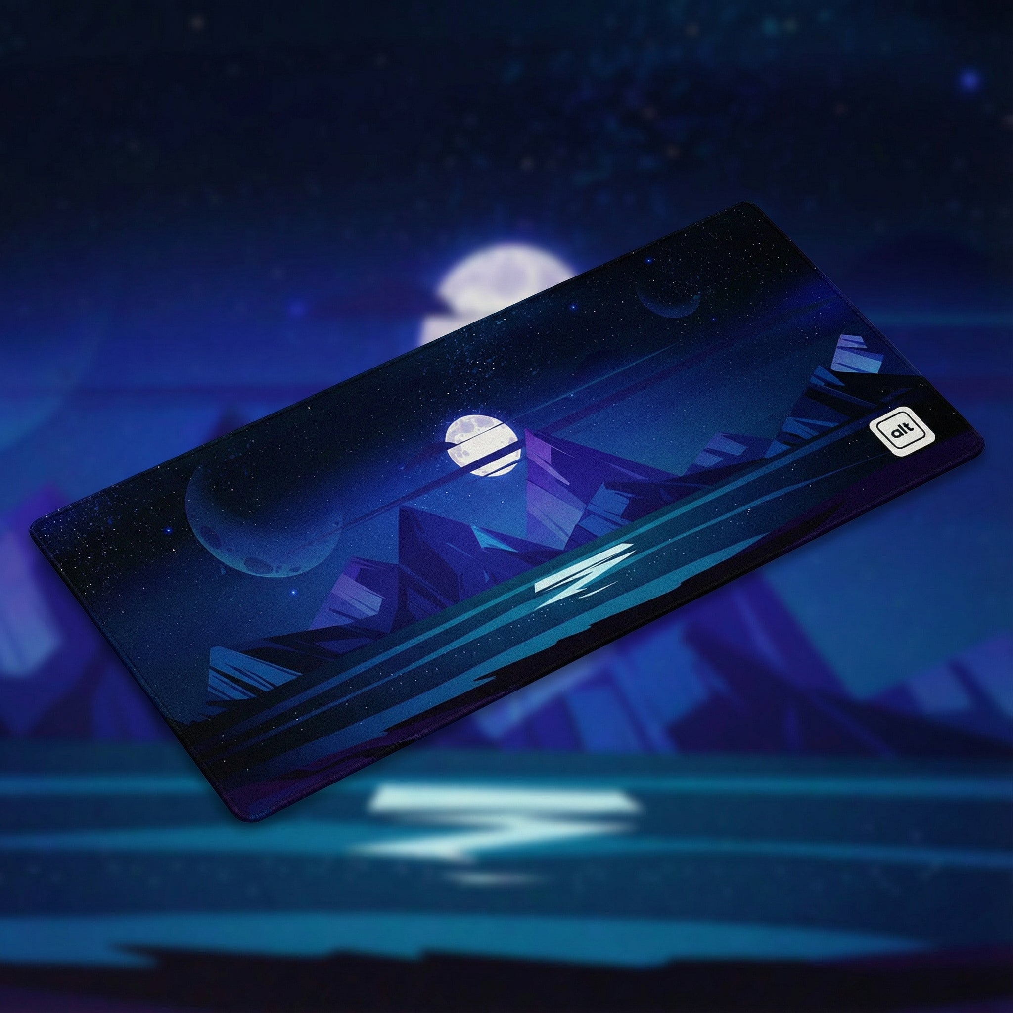 Nightfall Lagoon Mousepad