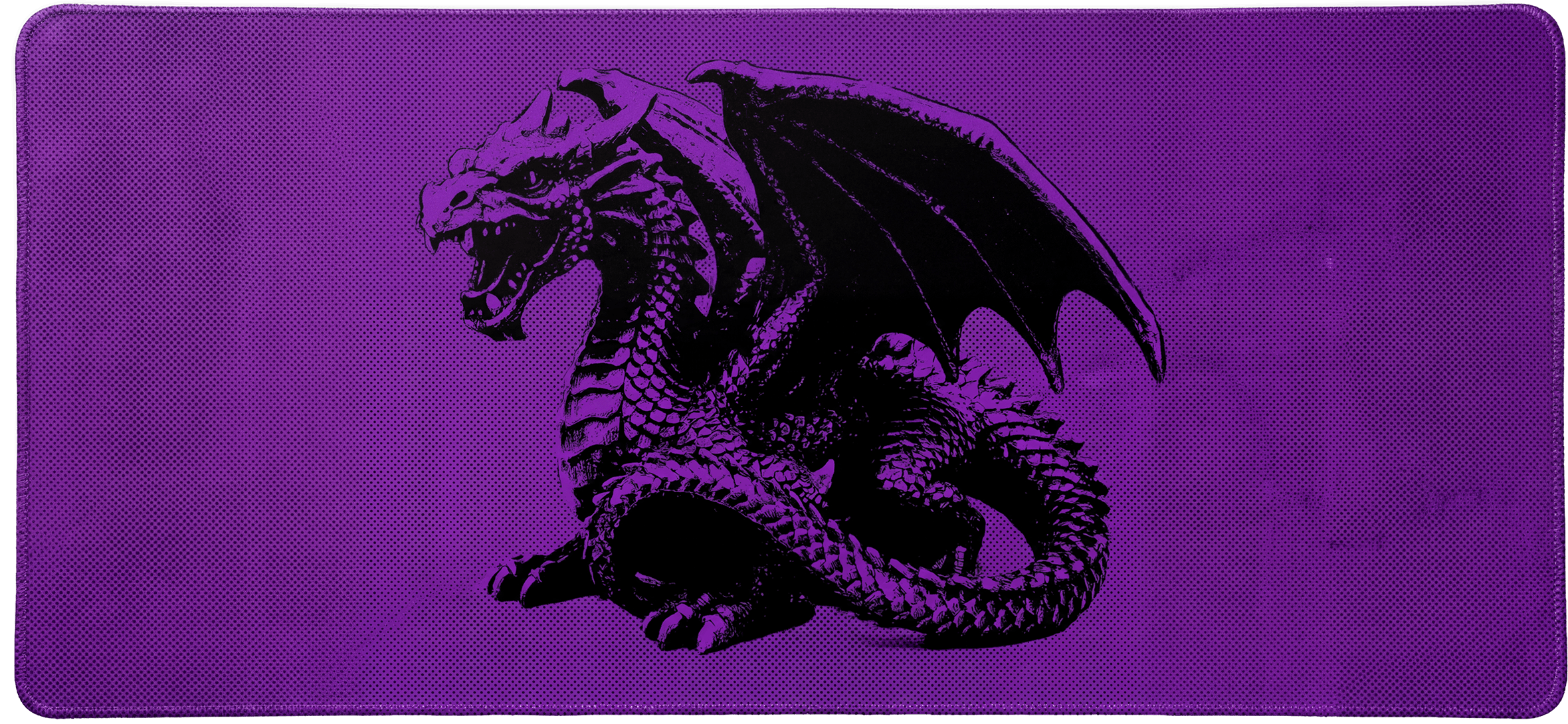Void Dragon Purple Mousepad