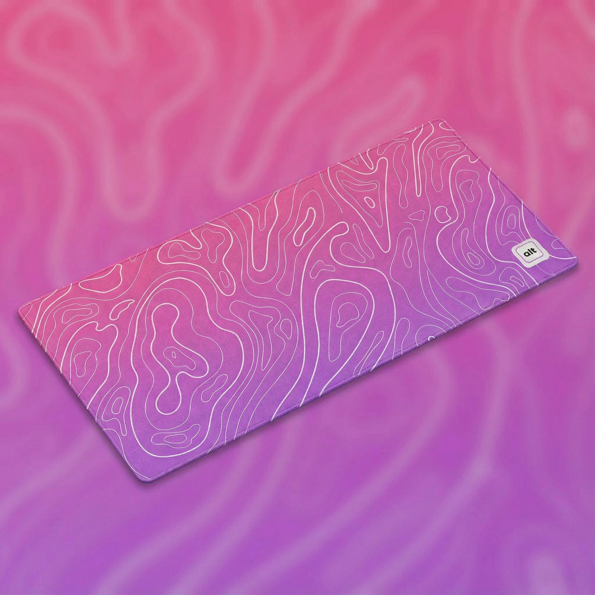 Rose Damascus Mousepad
