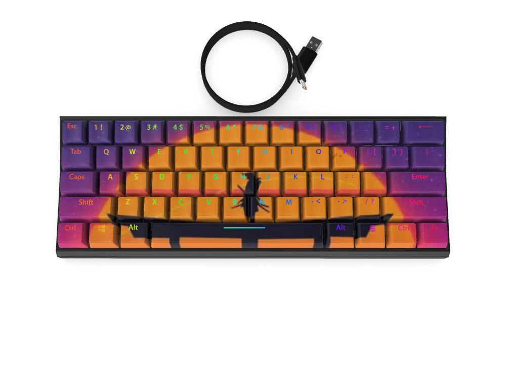 T60 Keyboard - Custom Design Ref: 0WPJ82U