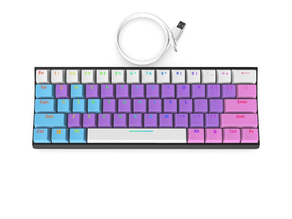 T60 Keyboard - Custom Design Ref: 3UVDFLP