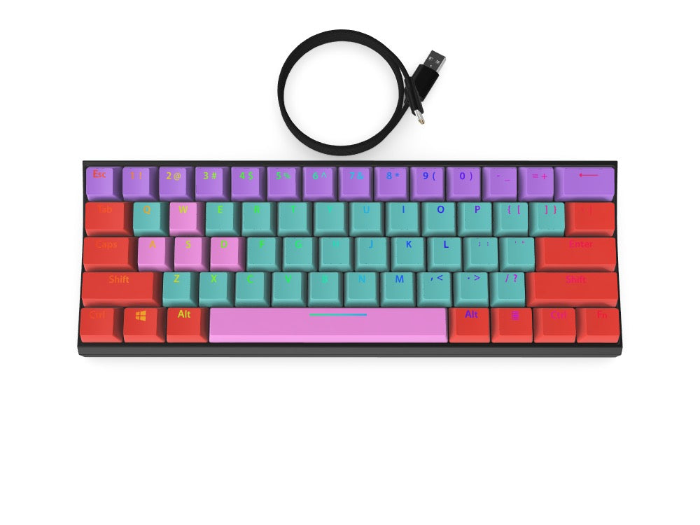 T60 Keyboard - Custom Design Ref: 474EWAZ