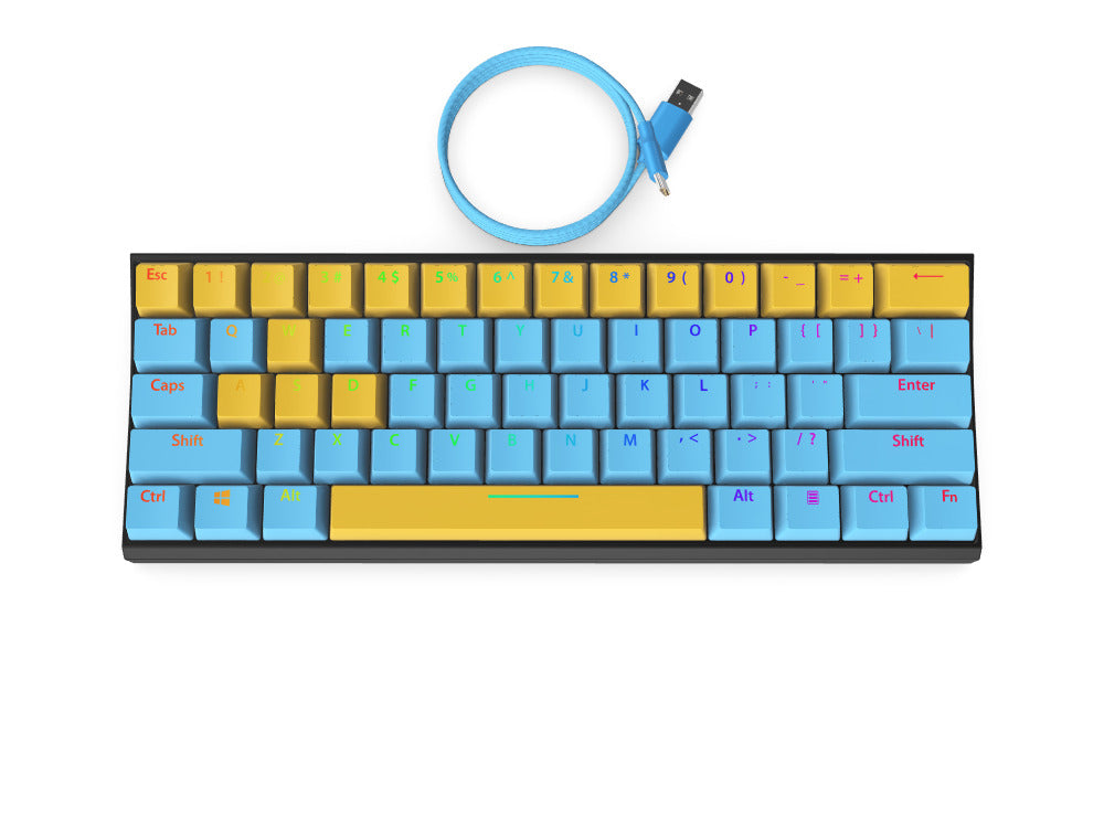 T60 Keyboard - Custom Design Ref: 5EVYDPT