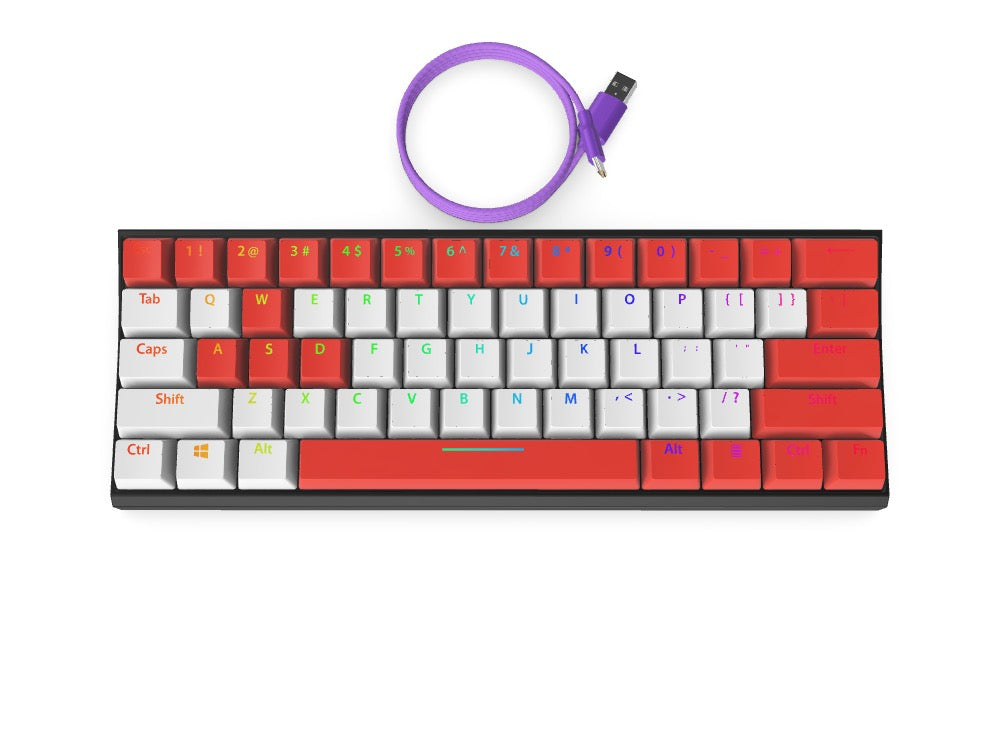 T60 Keyboard - Custom Design Ref: 5Z7E6WS
