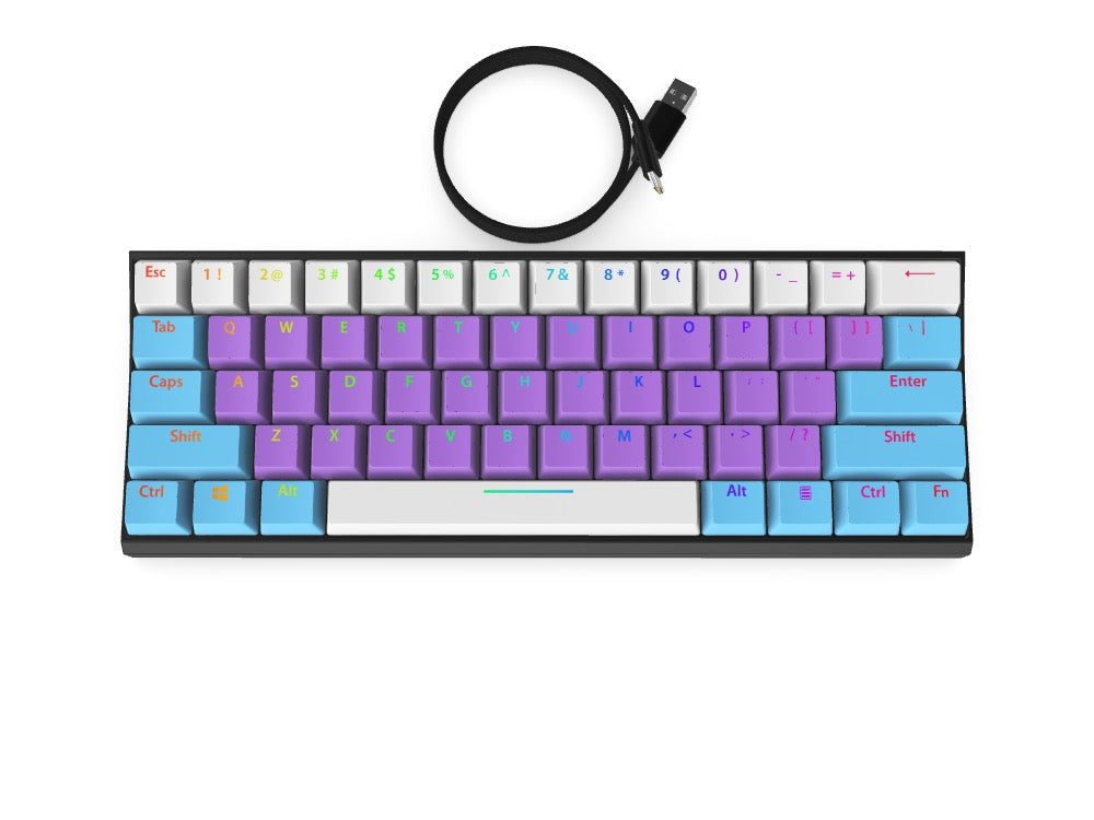 T60 Keyboard - Custom Design Ref: 606FMTB