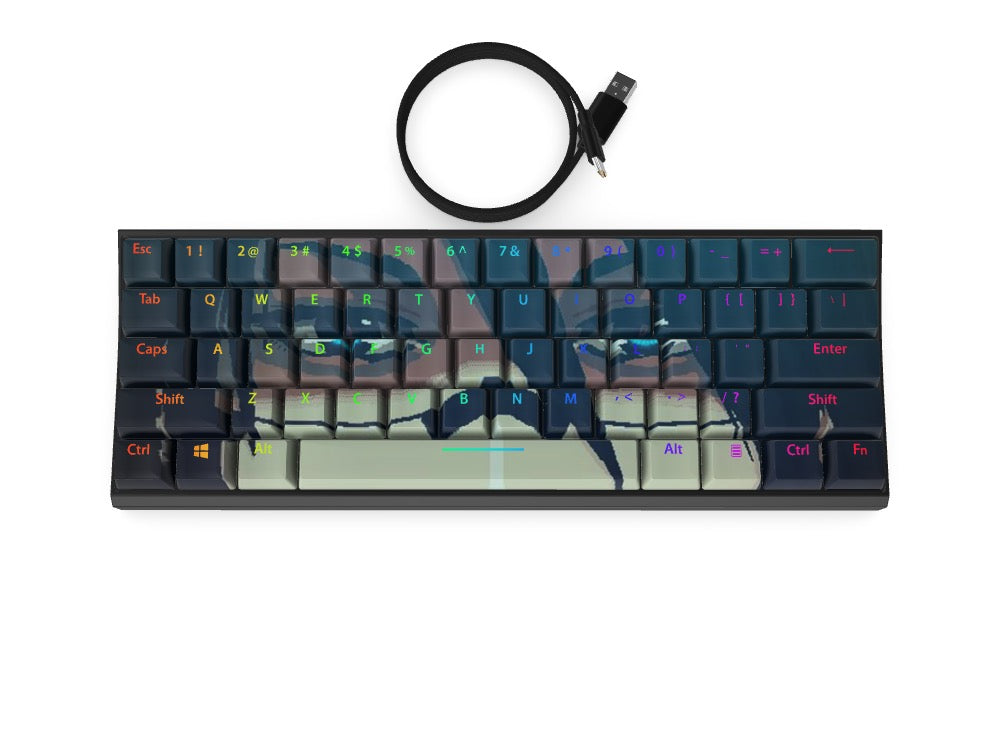 T60 Keyboard - Custom Design Ref: 6CBFXQU