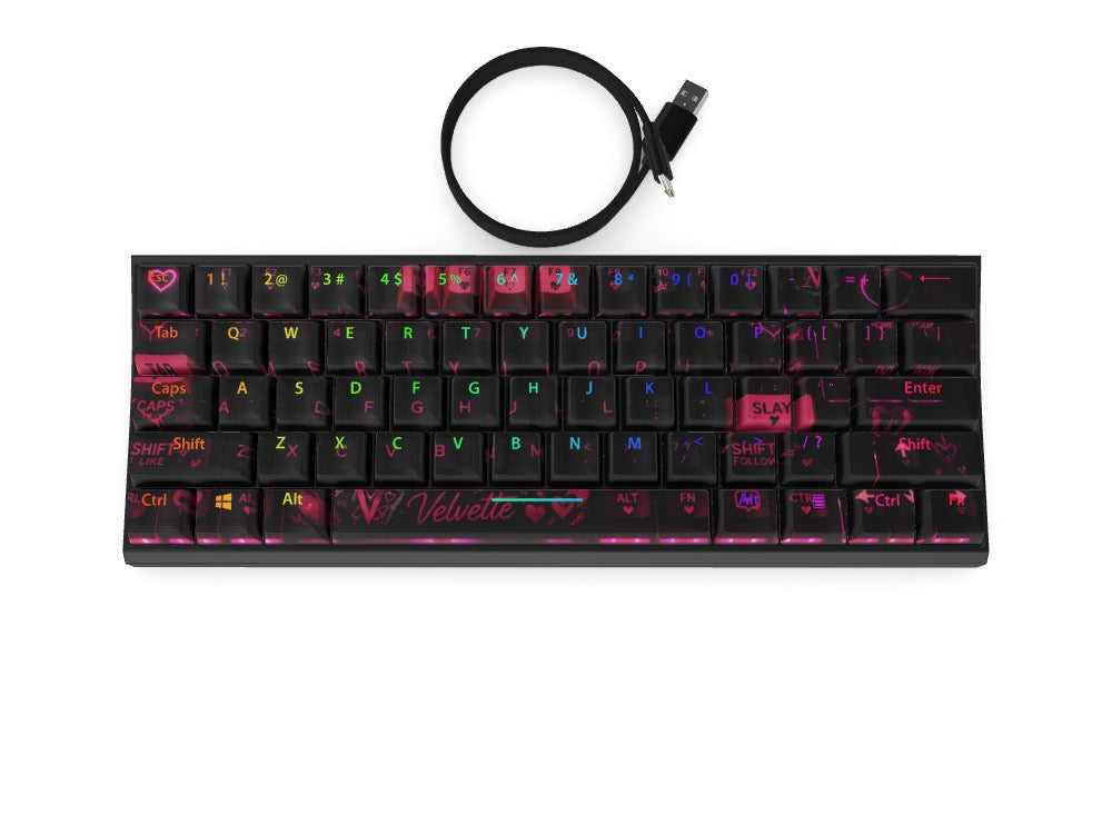T60 Keyboard - Custom Design Ref: 9530MPF