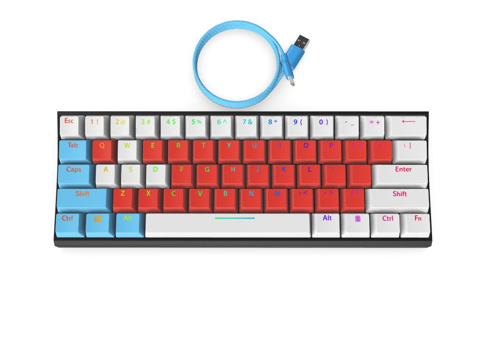 T60 Keyboard - Custom Design Ref: AFTPLV1