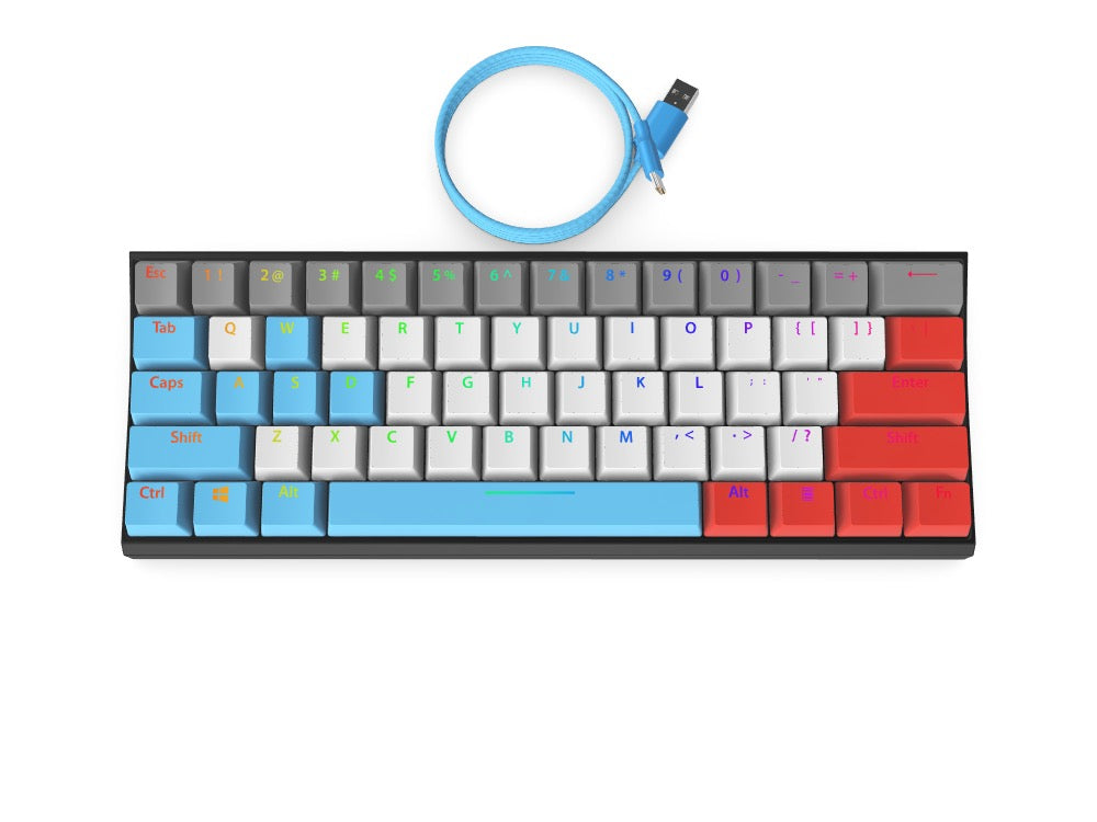 T60 Keyboard - Custom Design Ref: B82CWYR