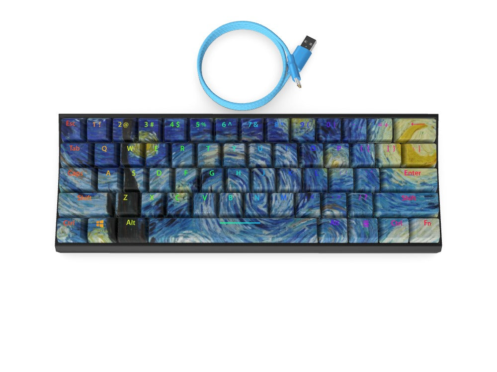T60 Keyboard - Custom Design Ref: BDTOVRE
