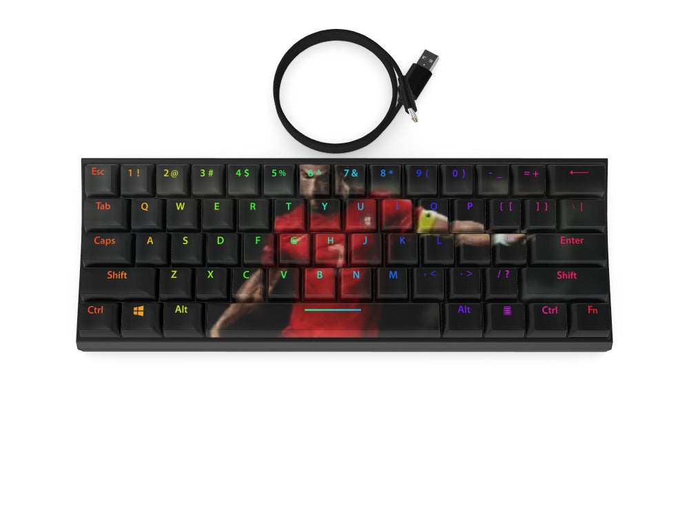 T60 Keyboard - Custom Design Ref: BUHKRRN