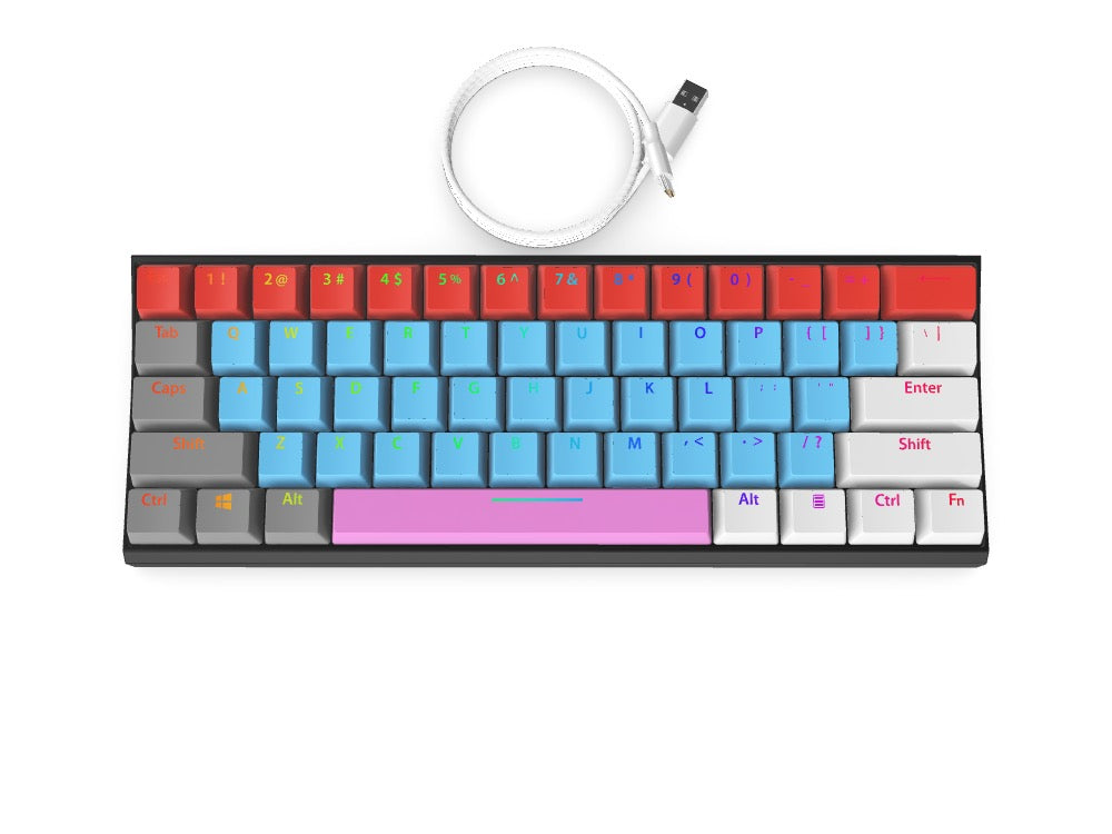 T60 Keyboard - Custom Design Ref: CGRXCKA