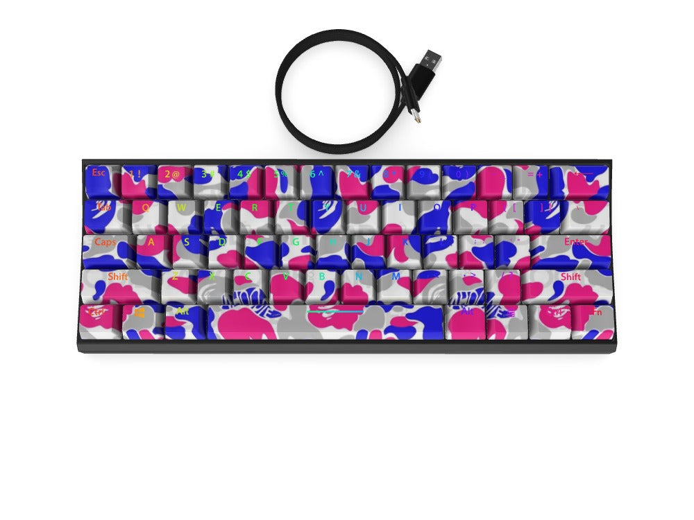T60 Keyboard - Custom Design Ref: DELR1ZJ