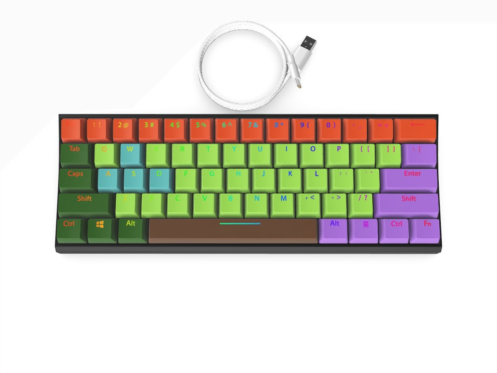T60 Keyboard - Custom Design Ref: DR268MM