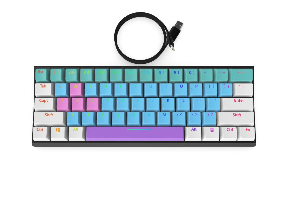 T60 Keyboard - Custom Design Ref: EDH3I5S