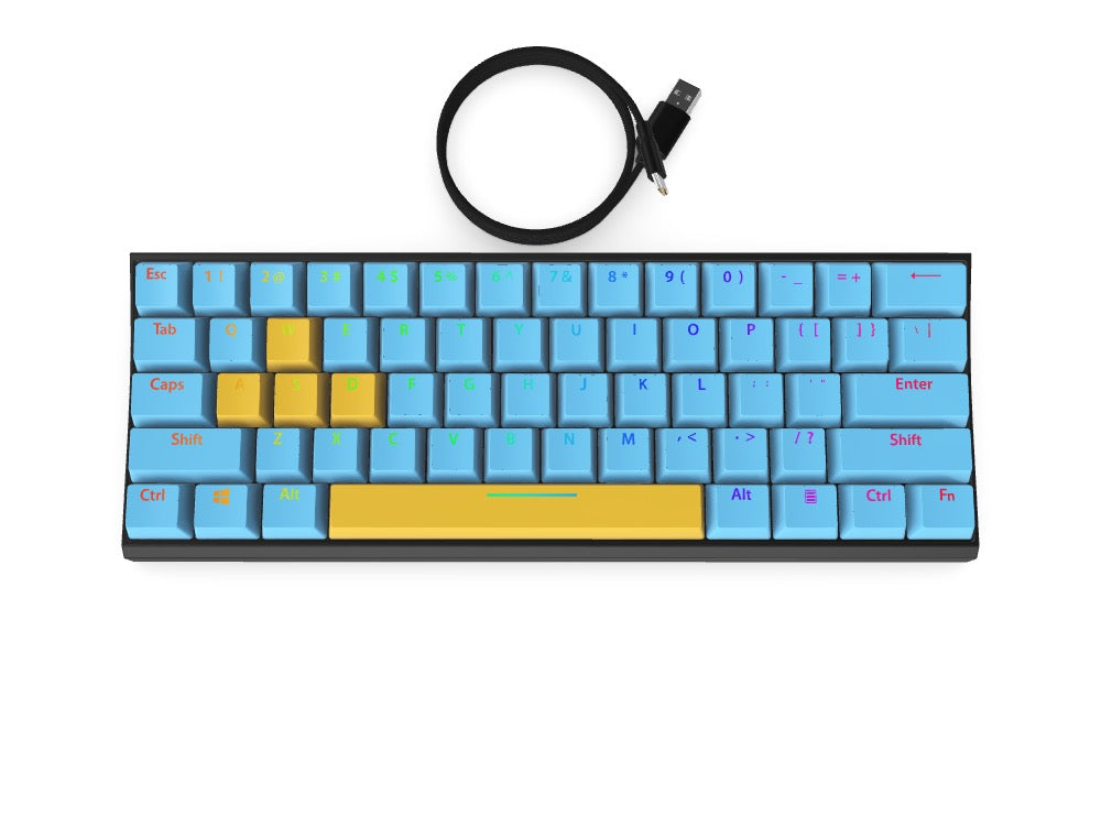 T60 Keyboard - Custom Design Ref: EQGNOFX