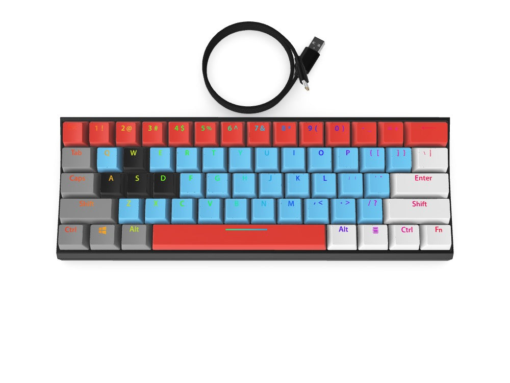T60 Keyboard - Custom Design Ref: ETHZTLI