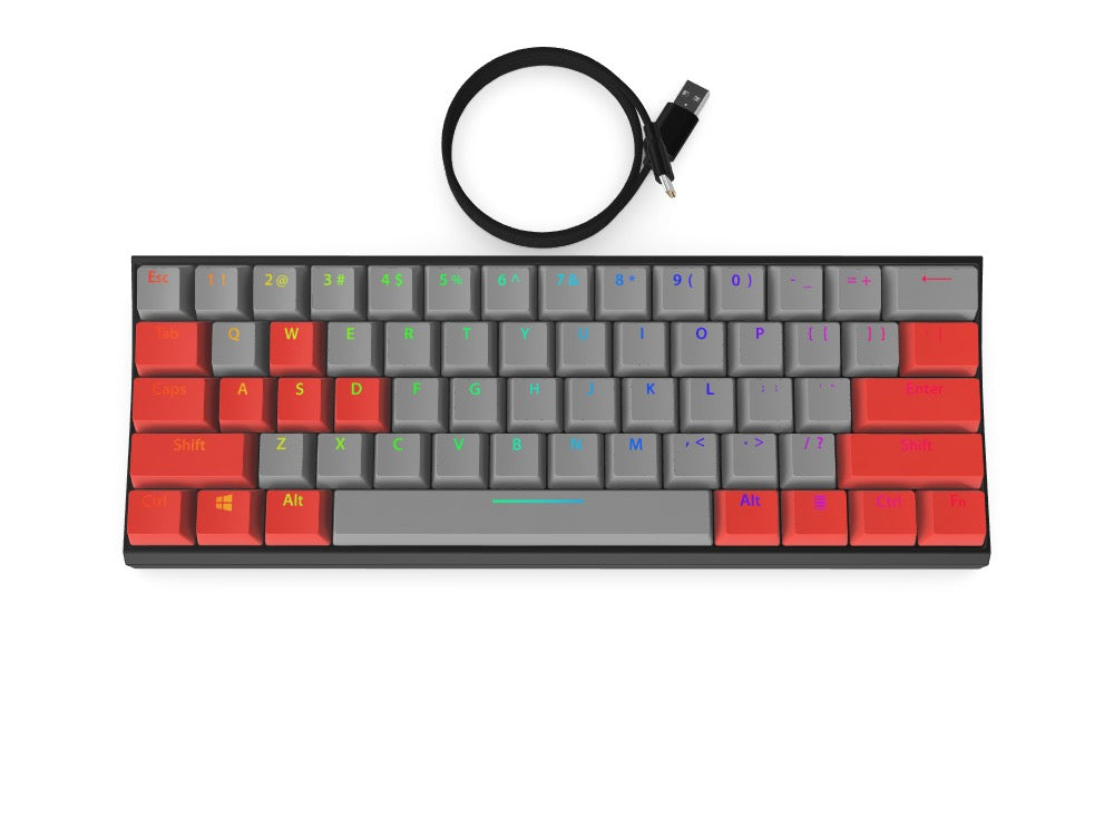 T60 Keyboard - Custom Design Ref: EWDNI6B