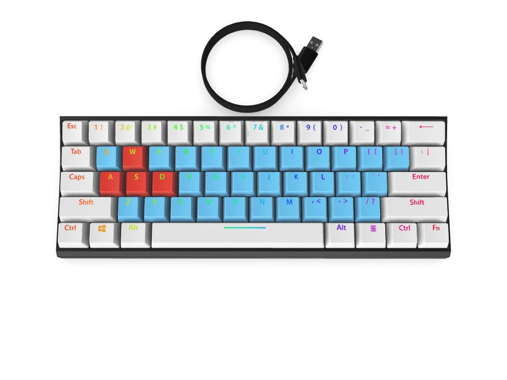 T60 Keyboard - Custom Design Ref: FICTI3D
