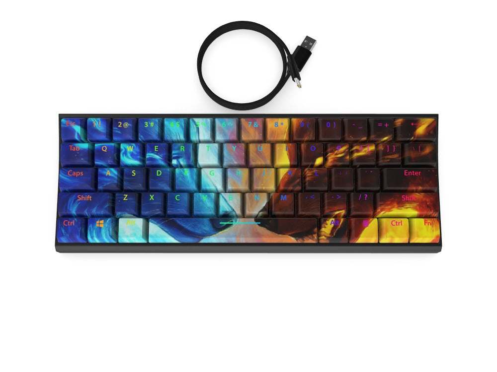 T60 Keyboard - Custom Design Ref: FUKKBBX
