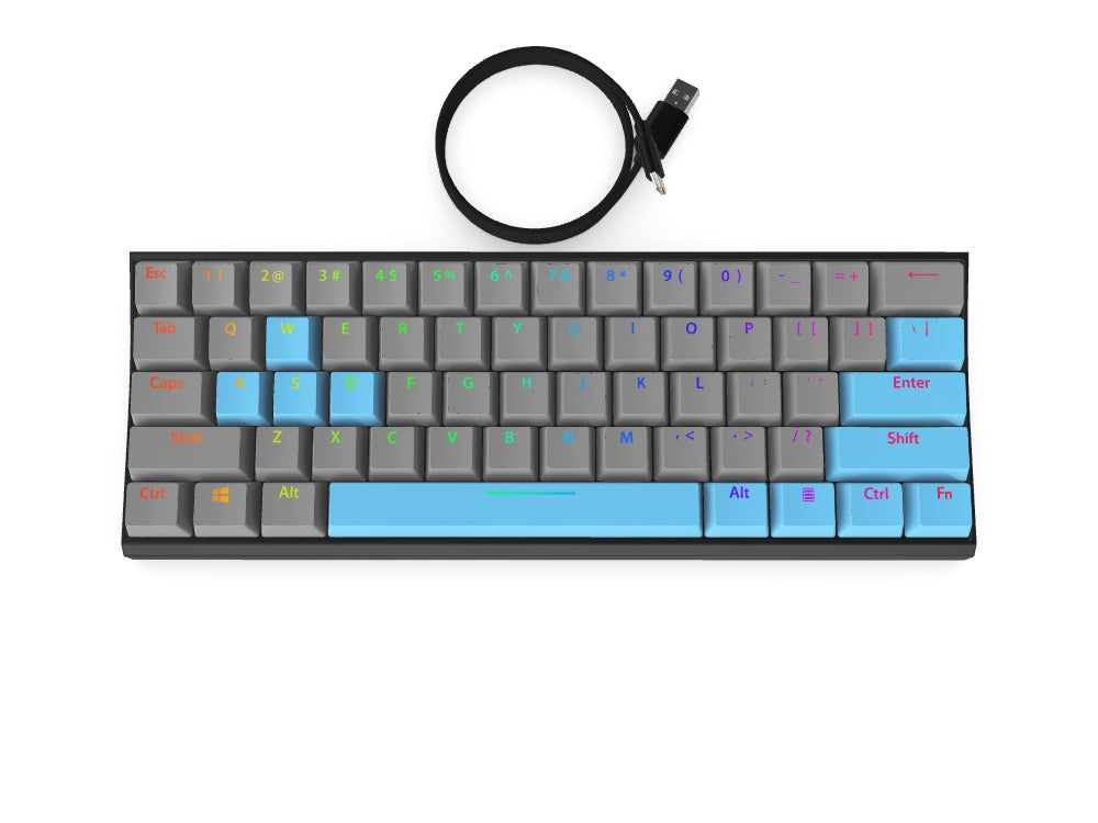 T60 Keyboard - Custom Design Ref: GA3QSSX