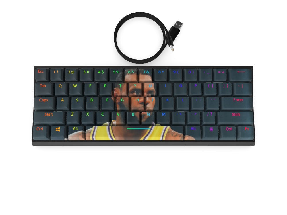 T60 Keyboard - Custom Design Ref: GL90FXA
