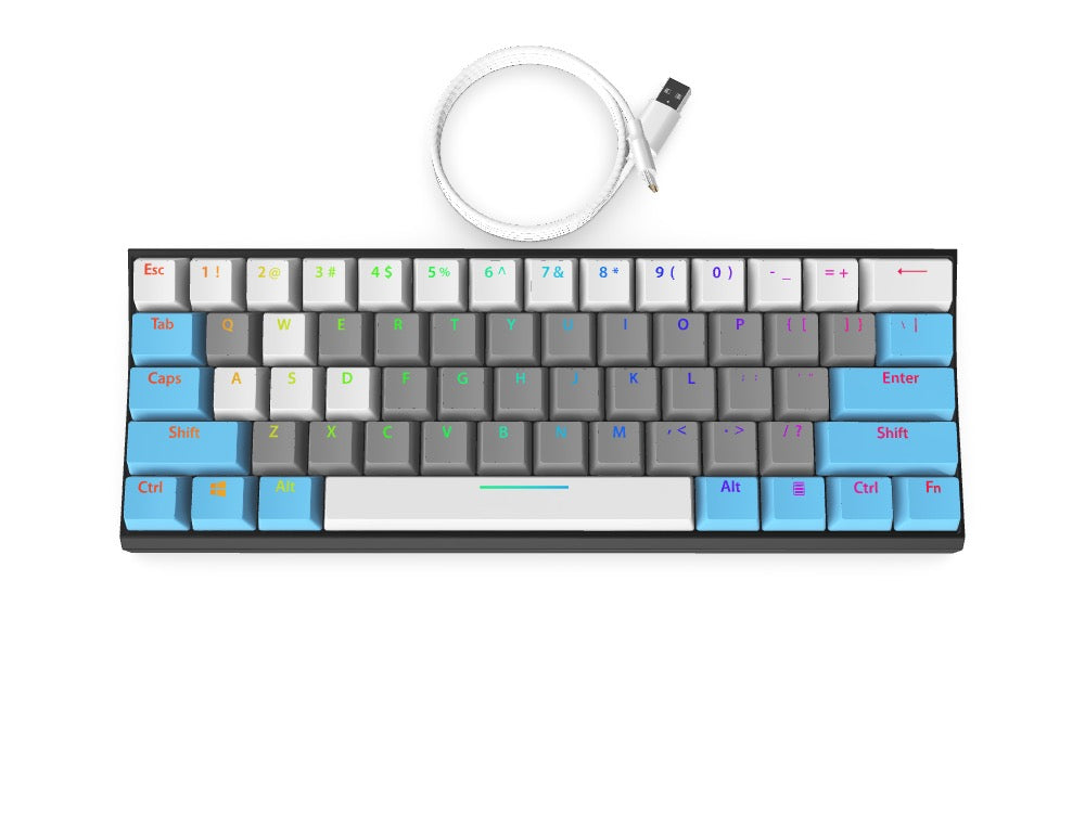 T60 Keyboard - Custom Design Ref: HELMVLU