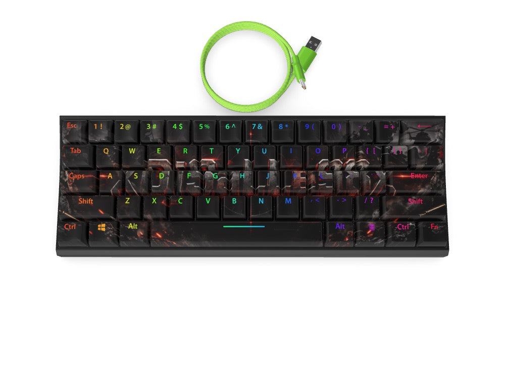 T60 Keyboard - Custom Design Ref: HEMNHEZ