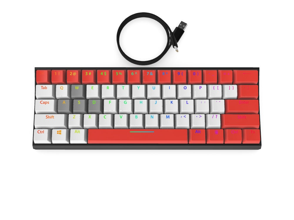 T60 Keyboard - Custom Design Ref: HQR9VQS