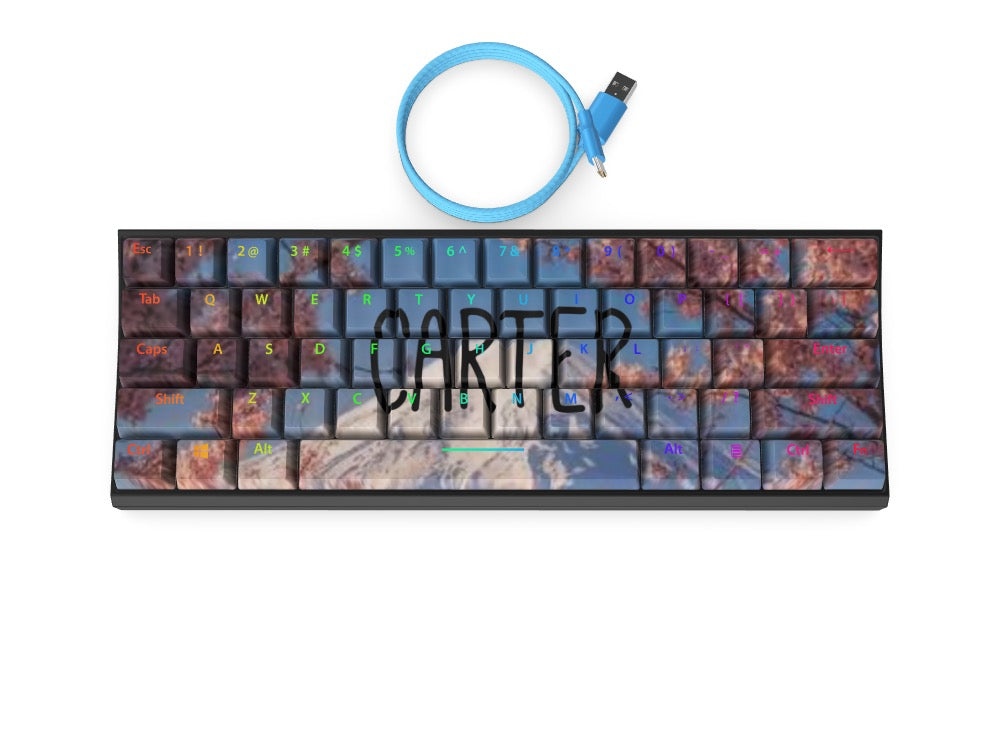 T60 Keyboard - Custom Design Ref: HTVXPMS