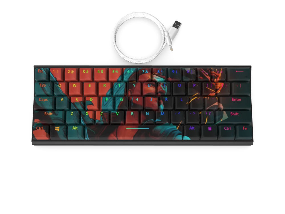T60 Keyboard - Custom Design Ref: IW48BKL