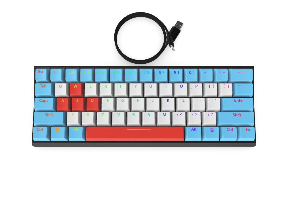 T60 Keyboard - Custom Design Ref: JCF7AU3