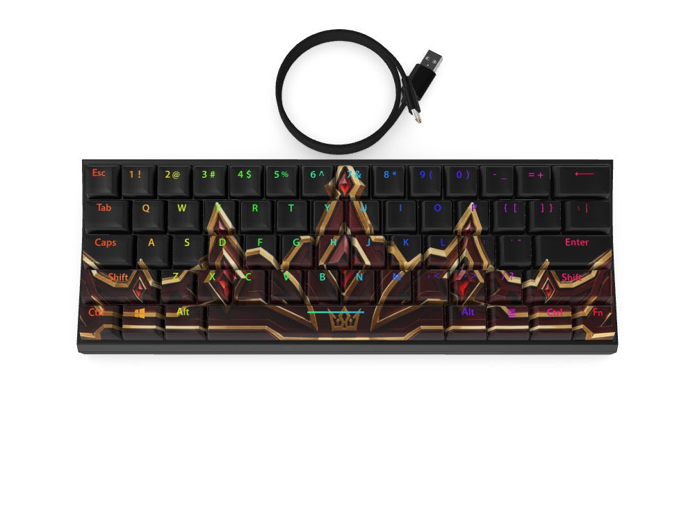 T60 Keyboard - Custom Design Ref: JSLEWJF