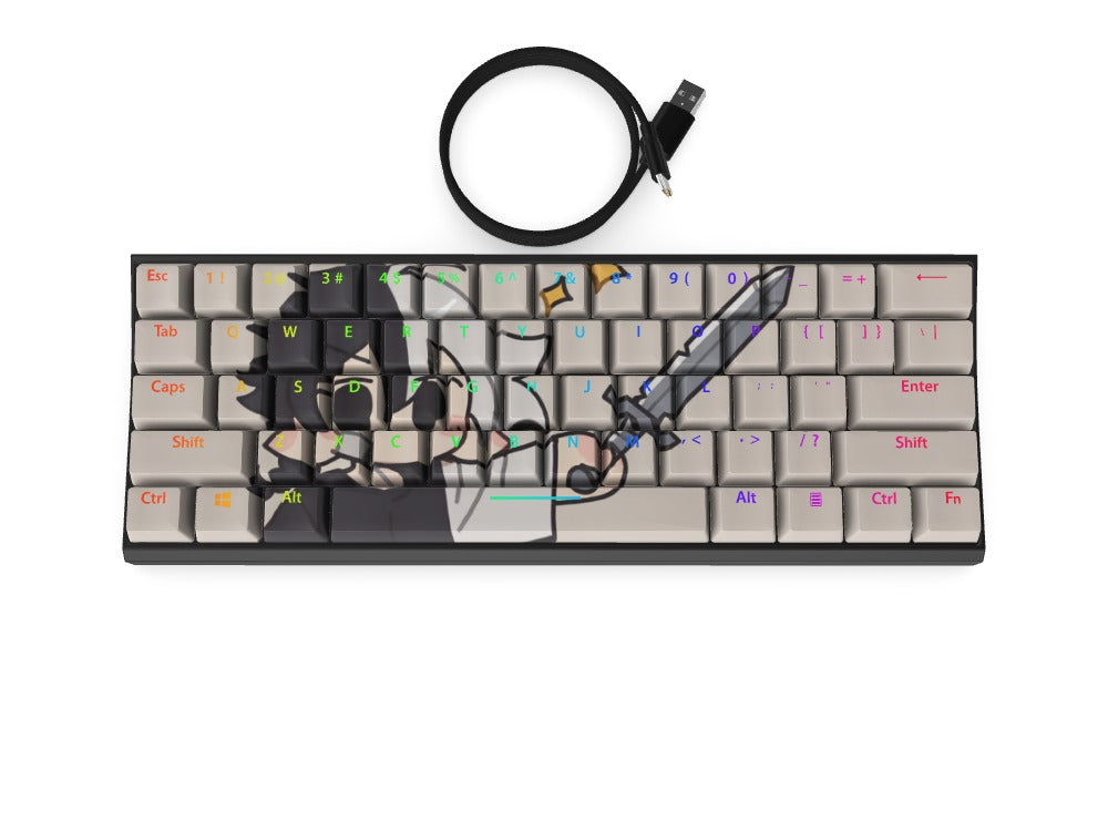 T60 Keyboard - Custom Design Ref: JZKJLPV
