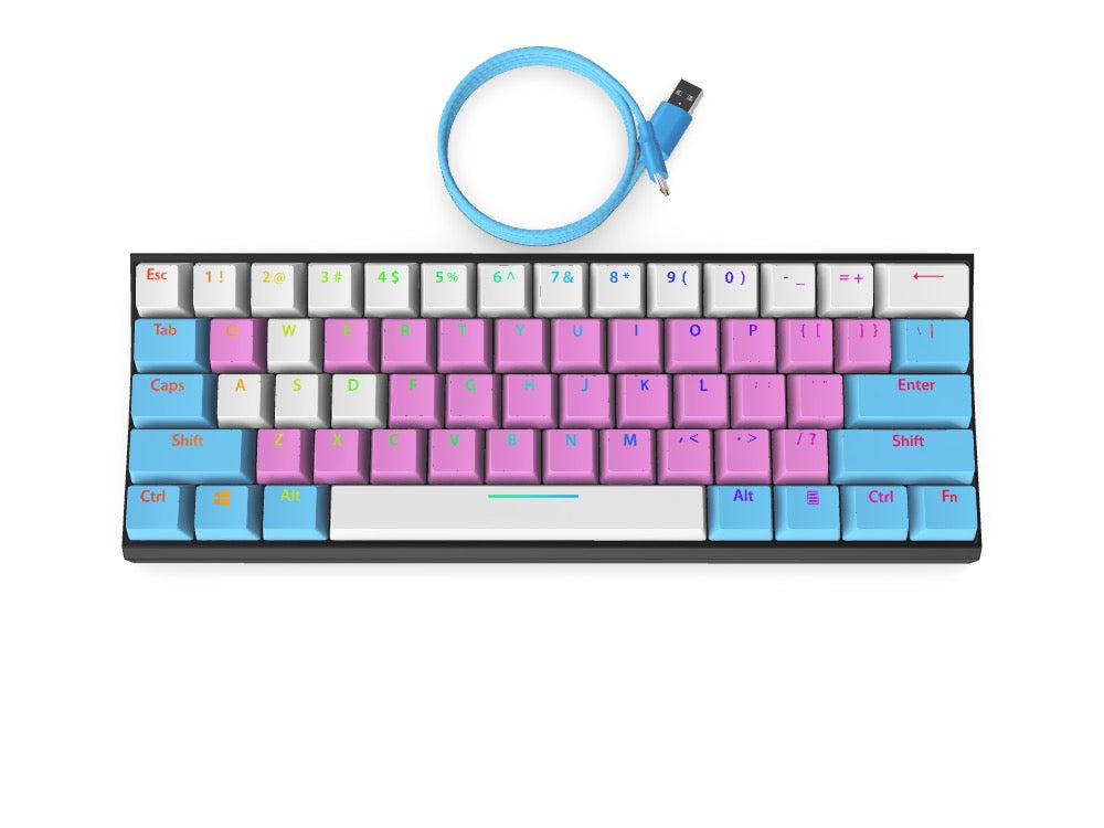 T60 Keyboard - Custom Design Ref: KBNZCV6