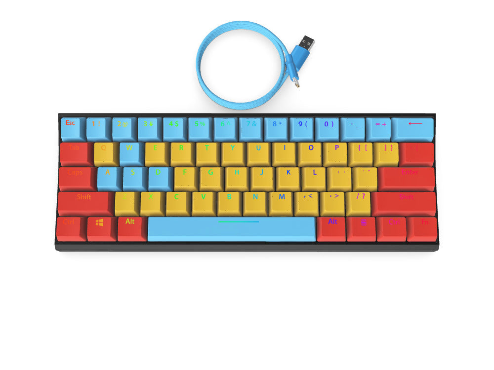 T60 Keyboard - Custom Design Ref: KXMGK3X