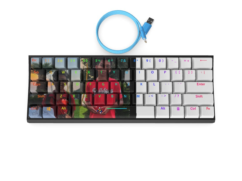 T60 Keyboard - Custom Design Ref: L9ZE2SR