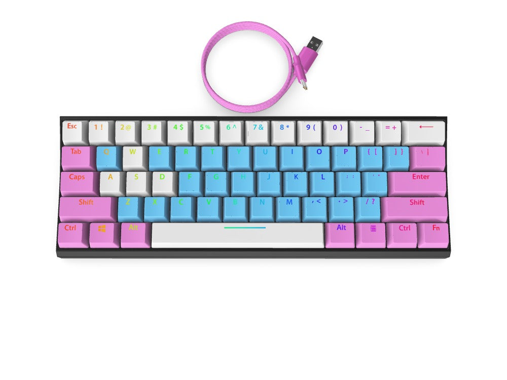 T60 Keyboard - Custom Design Ref: LO1BGEZ