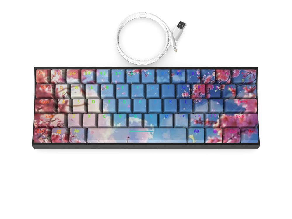 T60 Keyboard - Custom Design Ref: LUEENGB