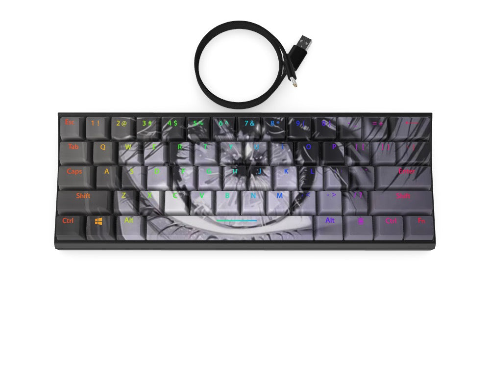 T60 Keyboard - Custom Design Ref: MGZD12K