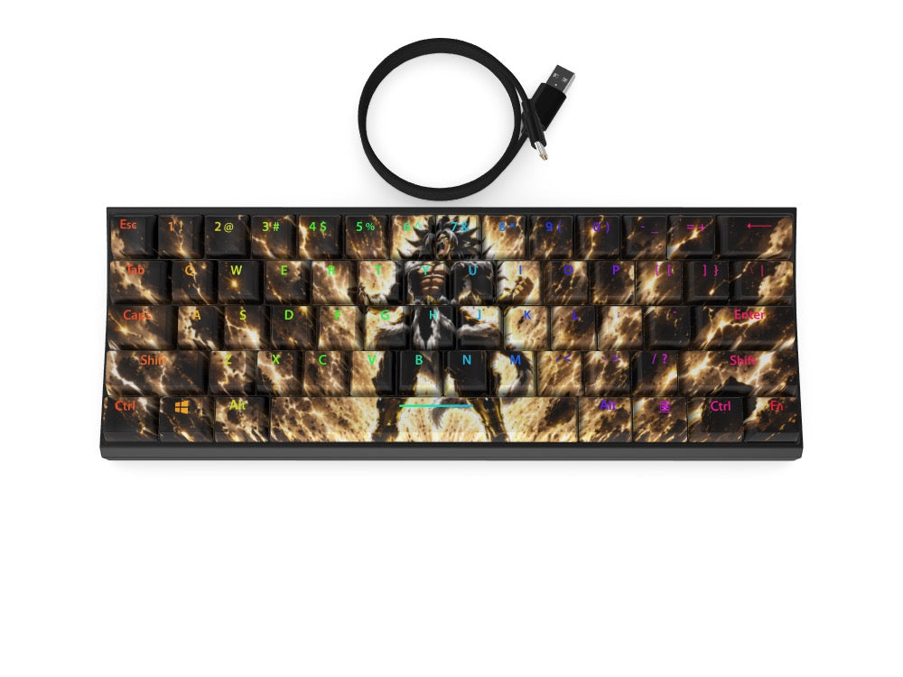 T60 Keyboard - Custom Design Ref: MK6CQZQ