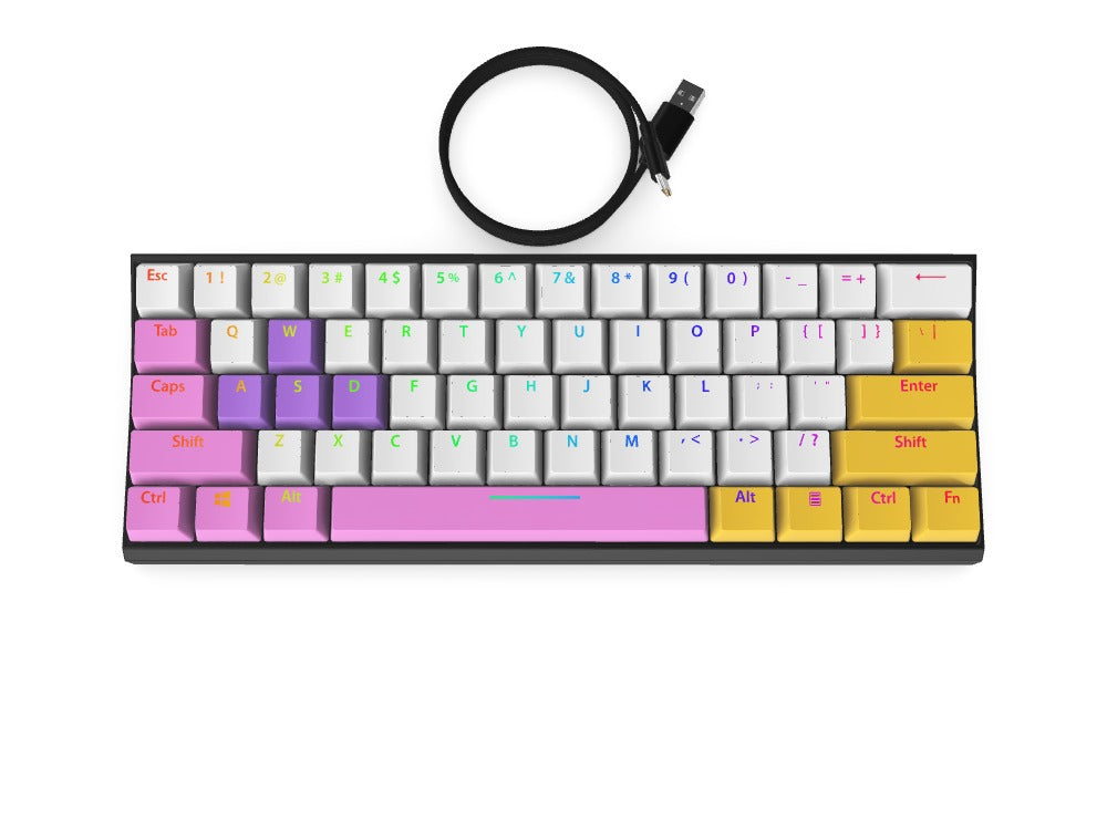 T60 Keyboard - Custom Design Ref: MLIAYKP